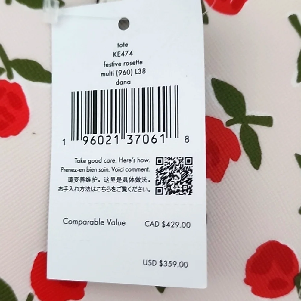 kate spade brand nwt